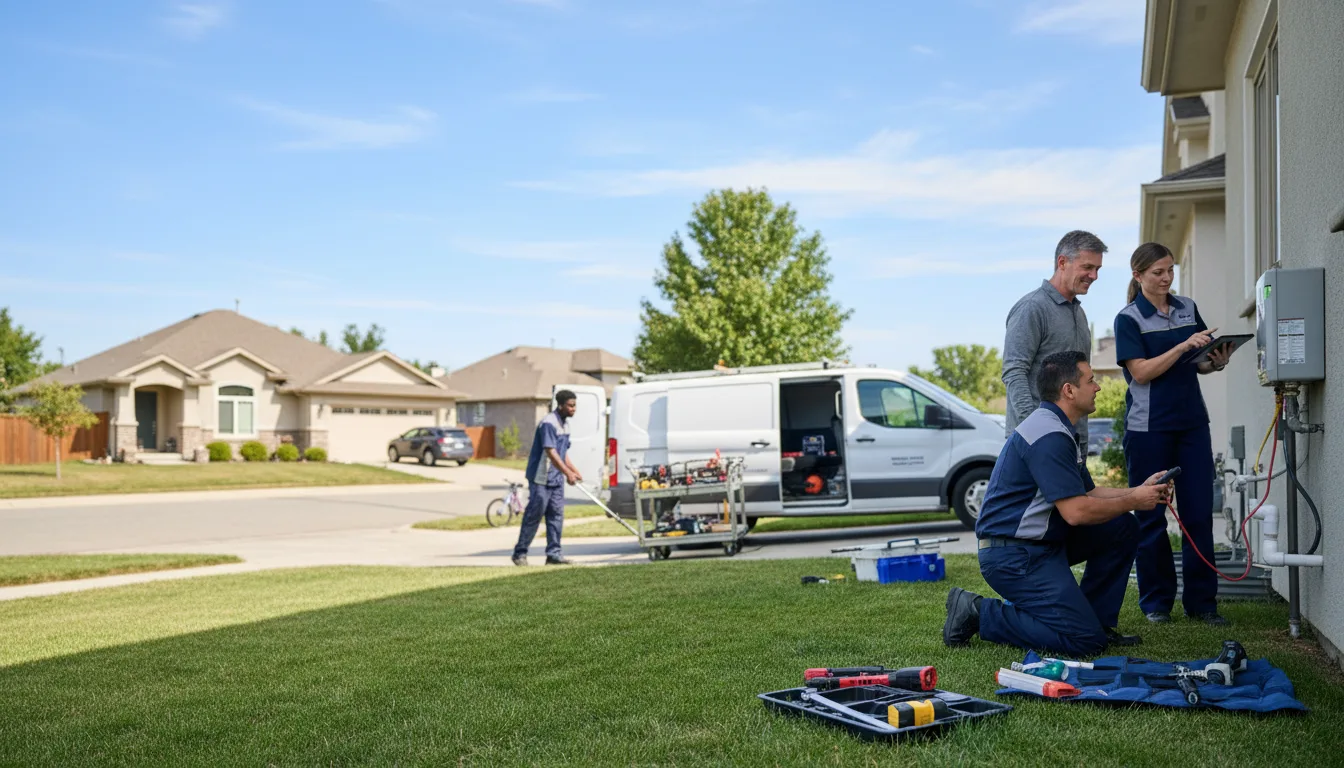 Tankless water heater service in Buffalo Mills, PA